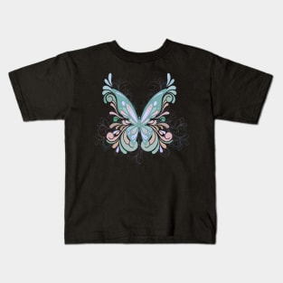 Colorful Butterfly Kids T-Shirt